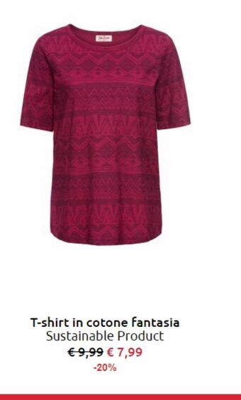 Bonprix T-shirt manica corta offerta
