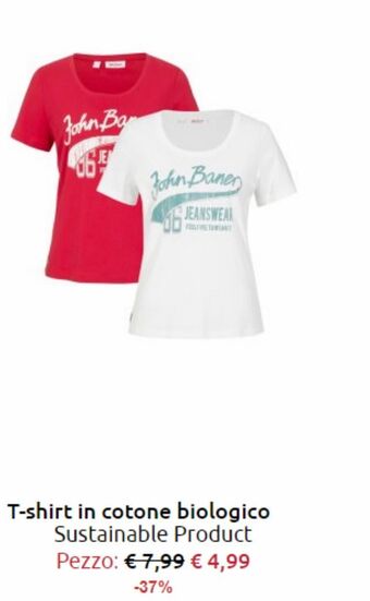 Bonprix T-shirt manica corta offerta
