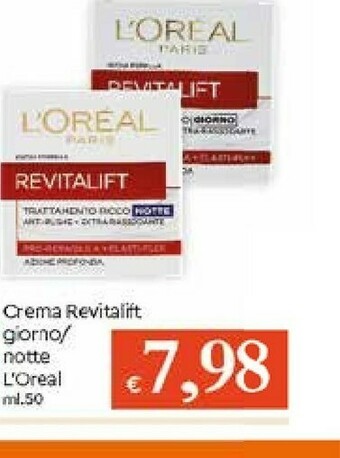 Galassia L'Oreal Crema viso offerta