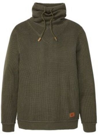 Maglione a collo alto