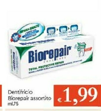 Galassia Dentifricio offerta
