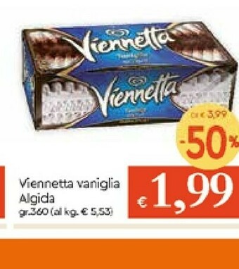 Galassia Algida Viennetta offerta