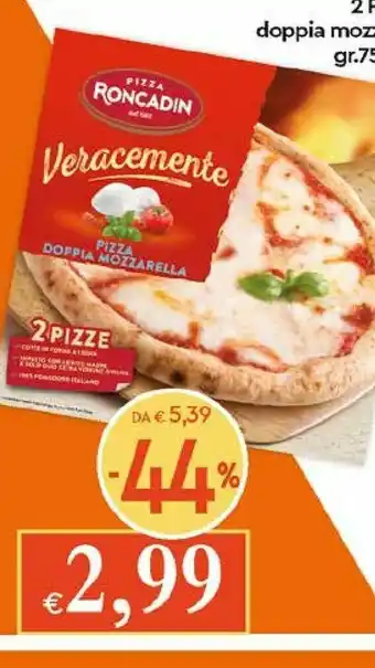 Galassia Roncadin Pizza surgelata offerta