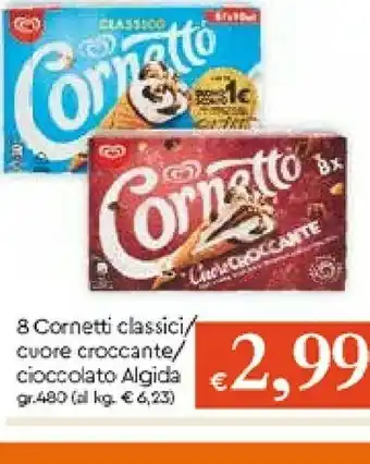 Galassia Cuore Cornetto Algida offerta
