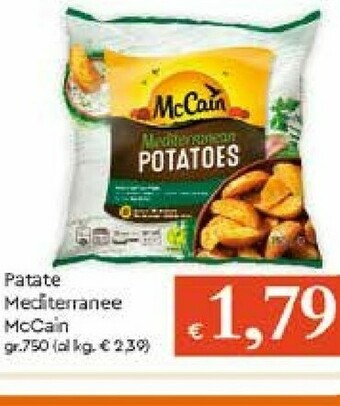 Galassia Mccain Patatine offerta