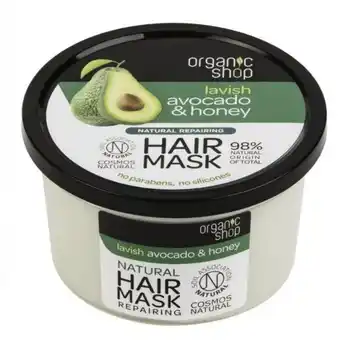 Organic shop maschera capelli avocado&miele 250 ml
