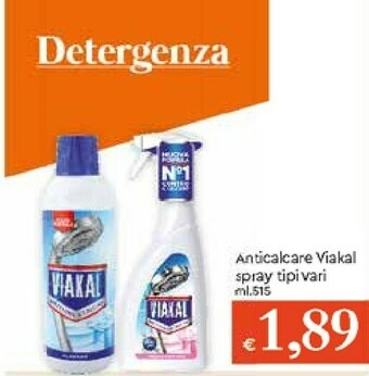 Galassia Anticalcare offerta