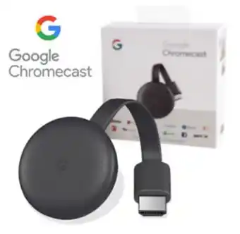 eBay Google chromecast video 3 hdmi streaming video media player originale google offerta