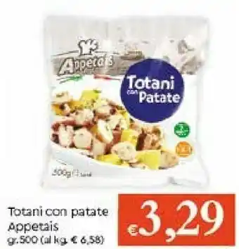 Galassia Appetais Polpo offerta