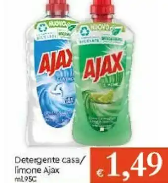 Ajax Pulizia pavimenti
