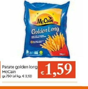 Galassia Mccain Patatine offerta
