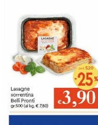 Galassia Lasagne offerta