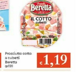 Galassia Beretta Prosciutto cotto offerta