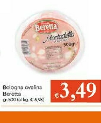 Galassia Beretta Mortadella offerta