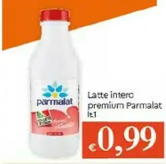Galassia Parmalat Latte parzialmente scremato offerta