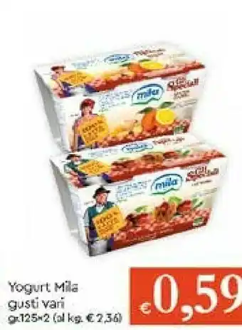 Galassia Mila Yogurt offerta