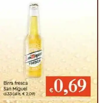 Galassia San miguel Birra offerta
