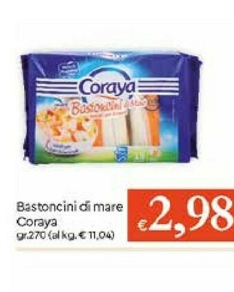 Galassia Coraya Pesce offerta