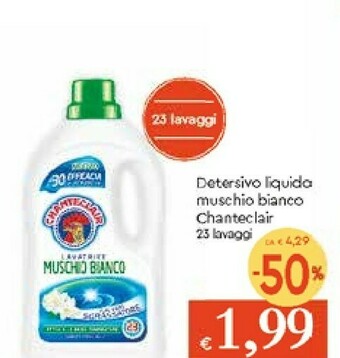 Galassia Chanteclair Detersivo lavatrice offerta