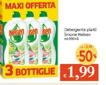 Galassia Nelsen Detersivo piatti offerta