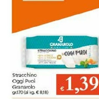 Galassia Granarolo Stracchino offerta