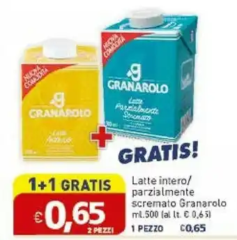 Galassia Granarolo Latte offerta