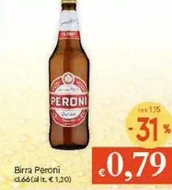 Galassia Peroni Birra offerta