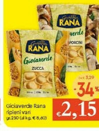 Galassia Rana Pasta ripiena offerta
