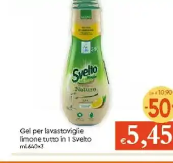 Galassia Svelto Detersivo lavastoviglie offerta