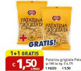 Galassia Patatine fritte offerta