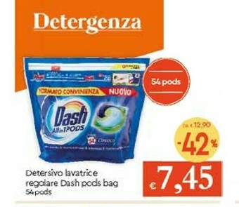 Galassia Dash Detersivo lavatrice offerta