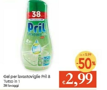 Galassia Pril Detersivo lavastoviglie offerta
