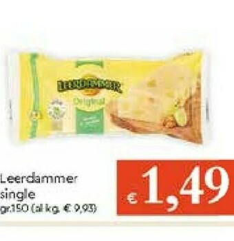 Galassia Leerdammer Formaggio offerta