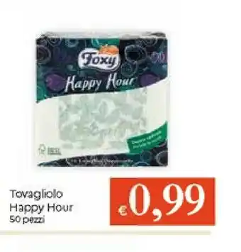 Galassia Foxy Tovaglioli offerta