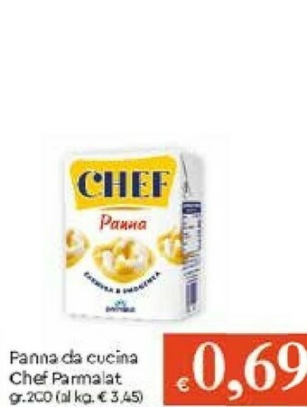 Galassia Parmalat Panna offerta