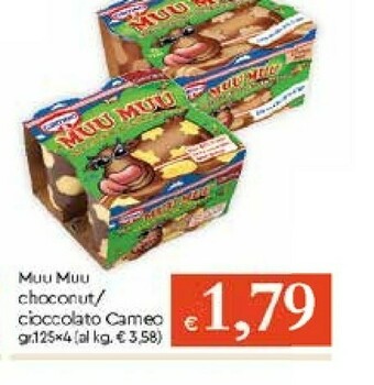 Galassia Cameo Dessert offerta