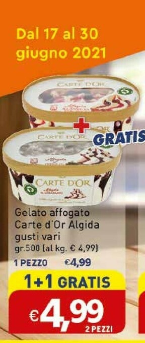 Galassia Algida Gelati algida offerta