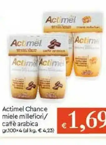 Galassia Actimel Actimel offerta