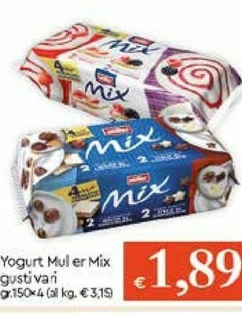 Galassia Muller Yogurt offerta