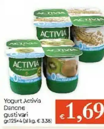 Galassia Activia Activia offerta