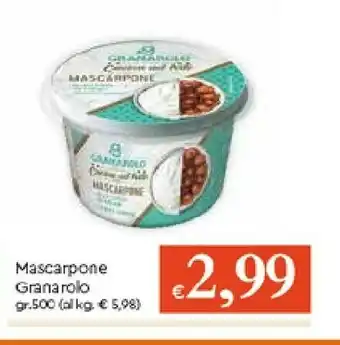 Galassia Granarolo Mascarpone offerta