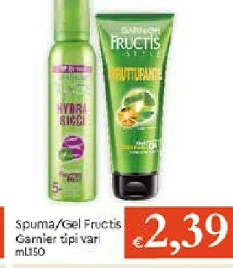 Galassia Garnier Shampoo offerta