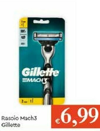 Galassia Gillette Rasoio offerta