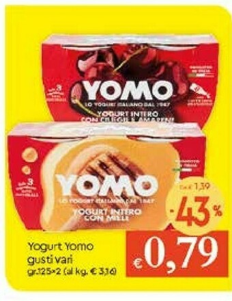 Galassia Yomo Yogurt offerta