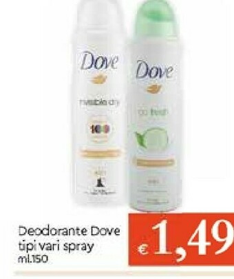 Dove Deodorante
