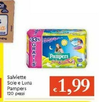 Galassia Pampers Pannolini offerta