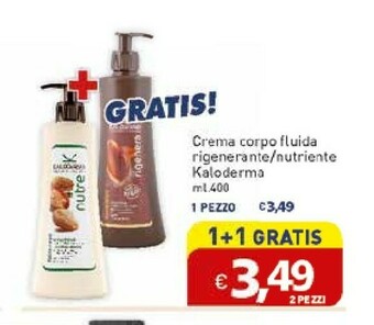 Galassia Kaloderma Crema corpo offerta