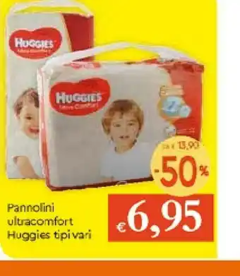 Galassia Huggies Pannolini offerta