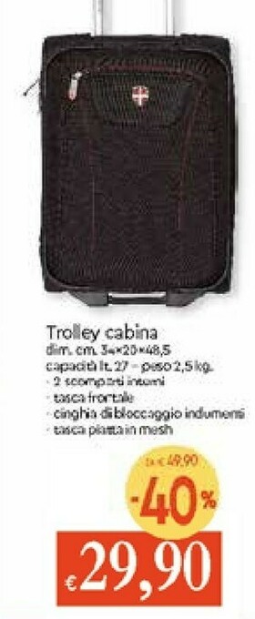 Galassia Trolley offerta