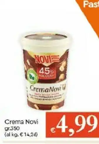 Galassia Novi Crema al cioccolato offerta